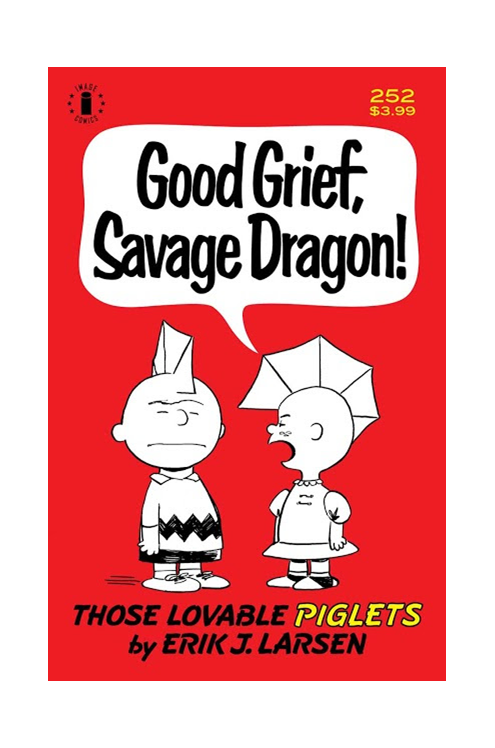 Savage Dragon #252 2nd Printing (Mature)