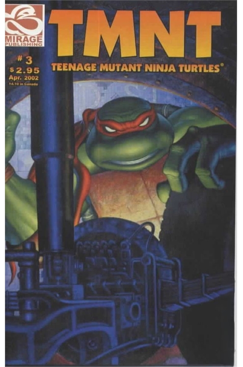 Teenage Mutant Ninja Turtles Volume 4 #3