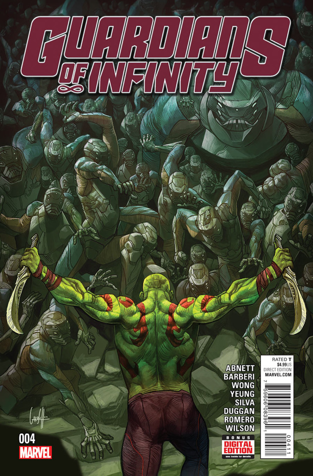 Guardians of Infinity #4 (2015)