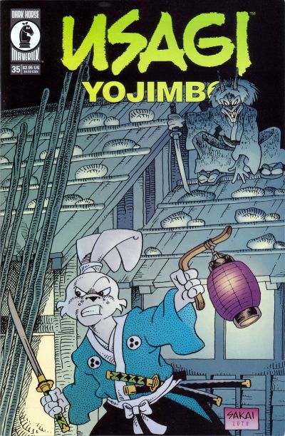 Usagi Yojimbo #35-Very Fine