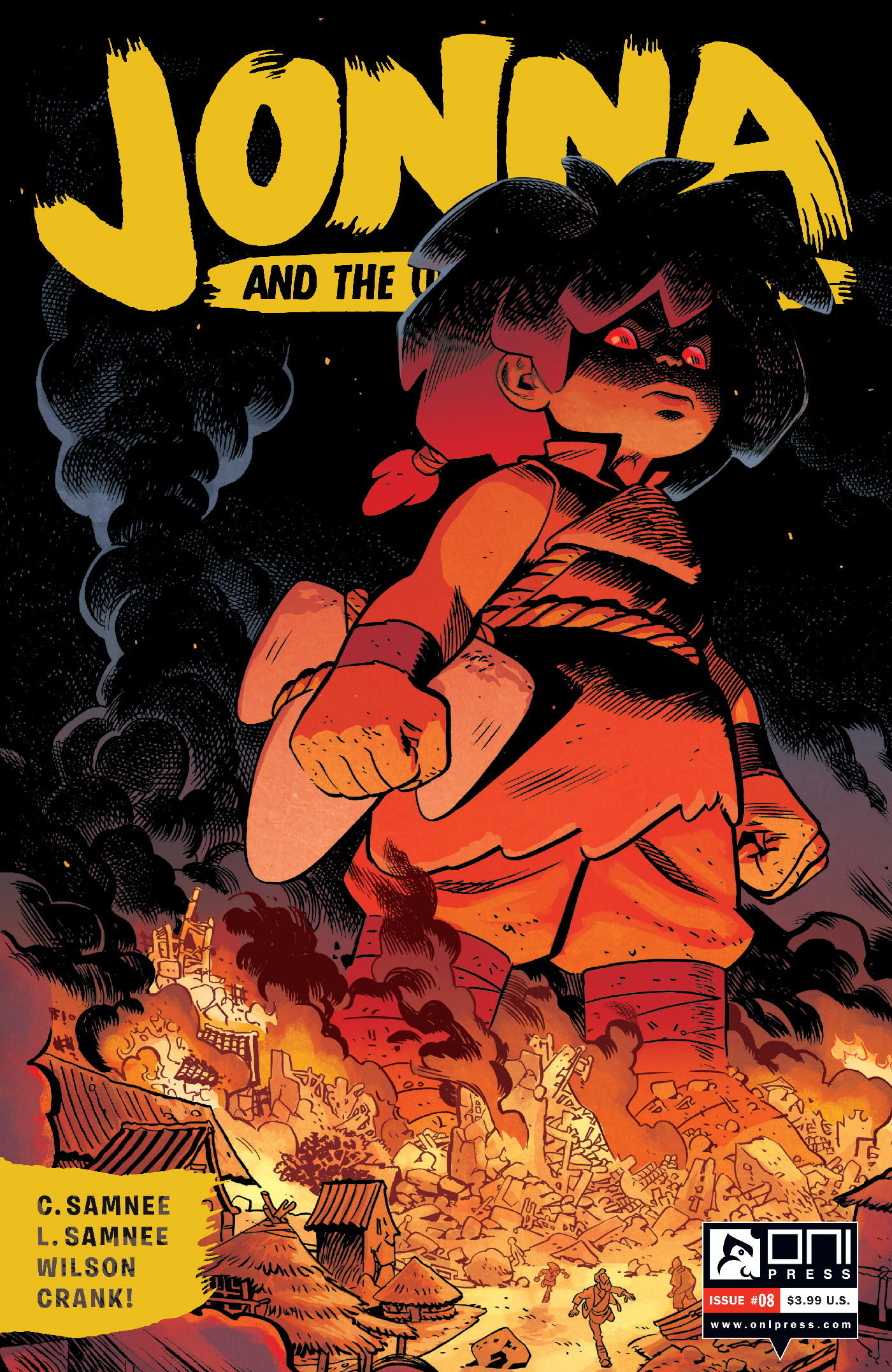 Jonna and the Unpossible Monsters #8 Cover A Samnee