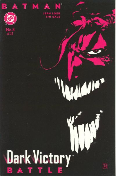 Batman: Dark Victory #8-Near Mint (9.2 - 9.8)