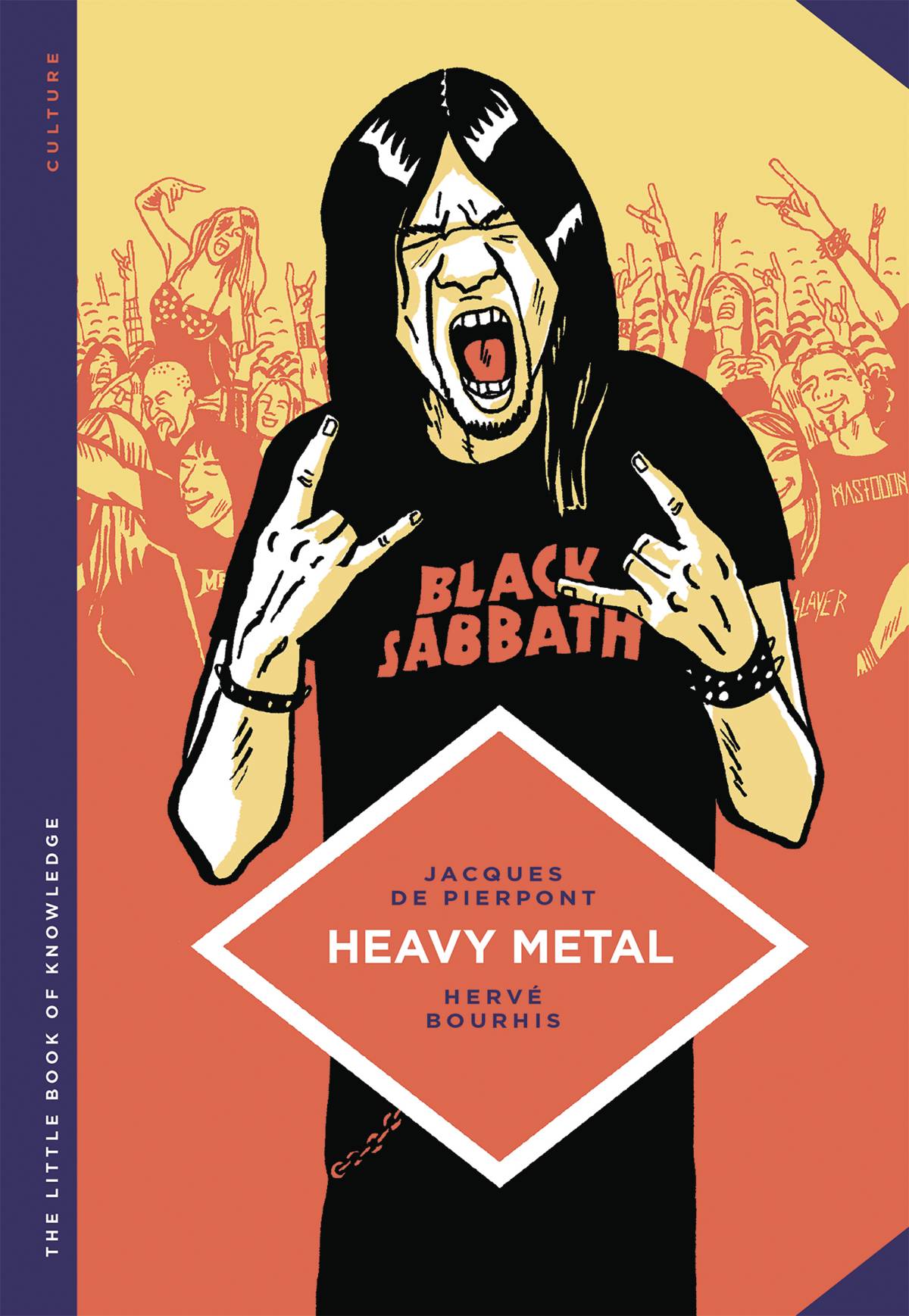 Little Book of Knowledge Hardcover Heavy Metal