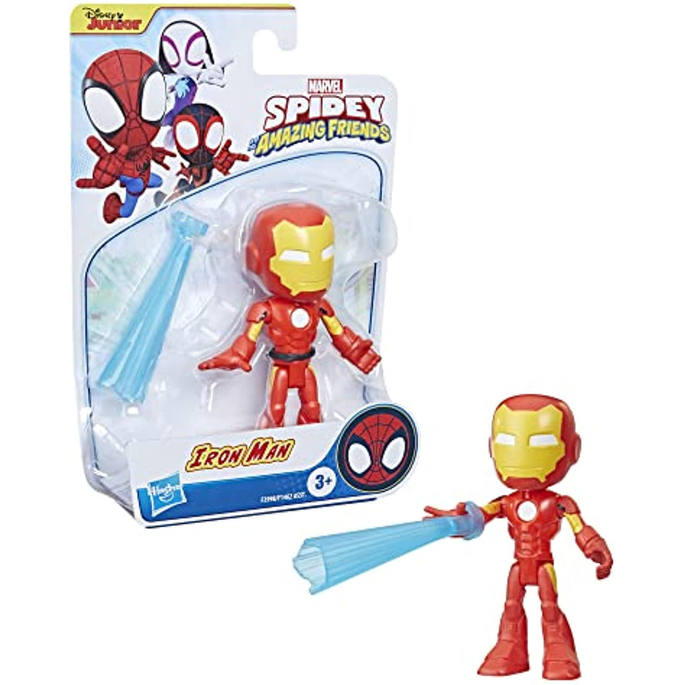 Spidey & Amazing Friends Iron Man Action Figure