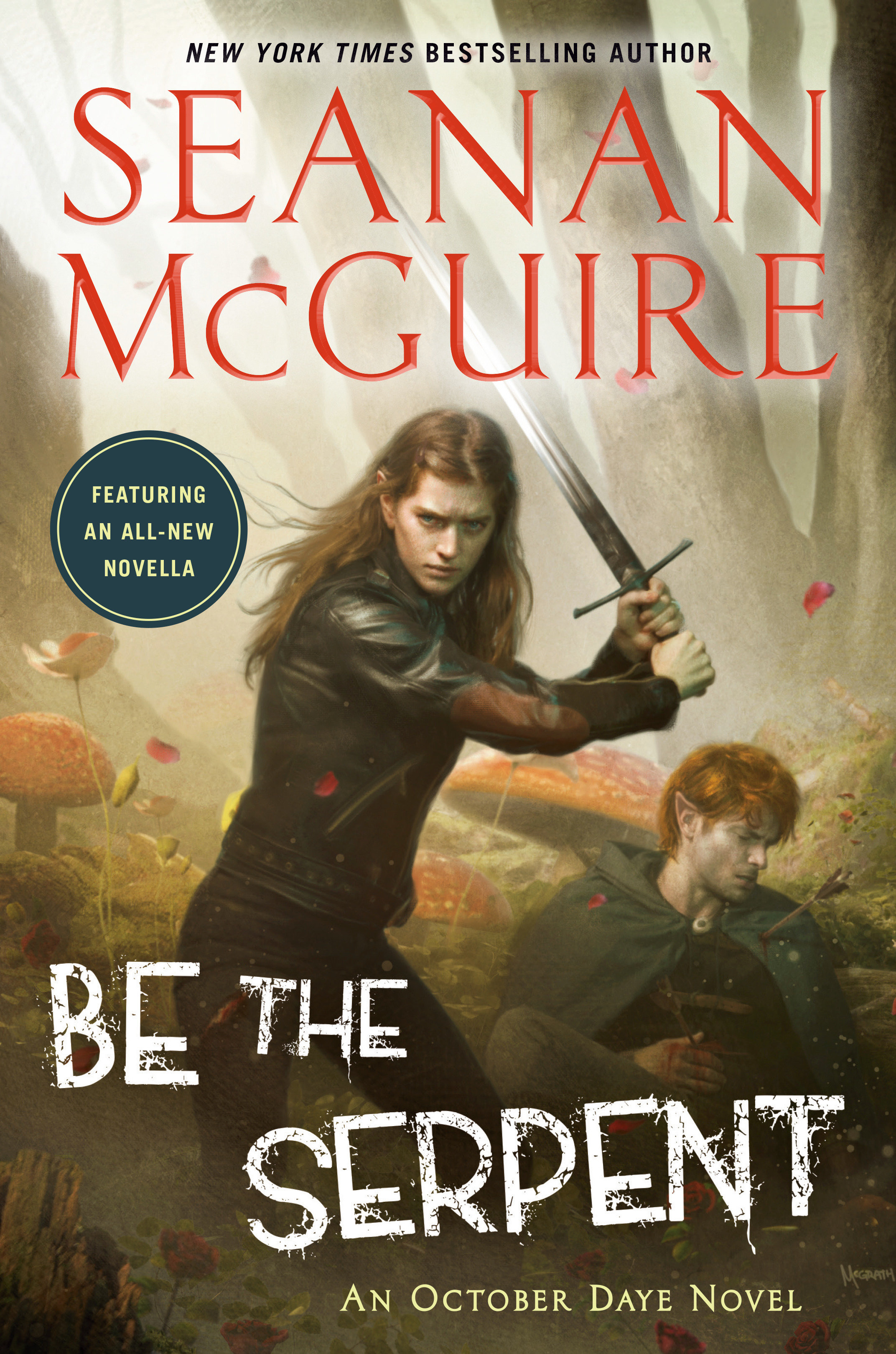 Be The Serpent (Hardcover Book)