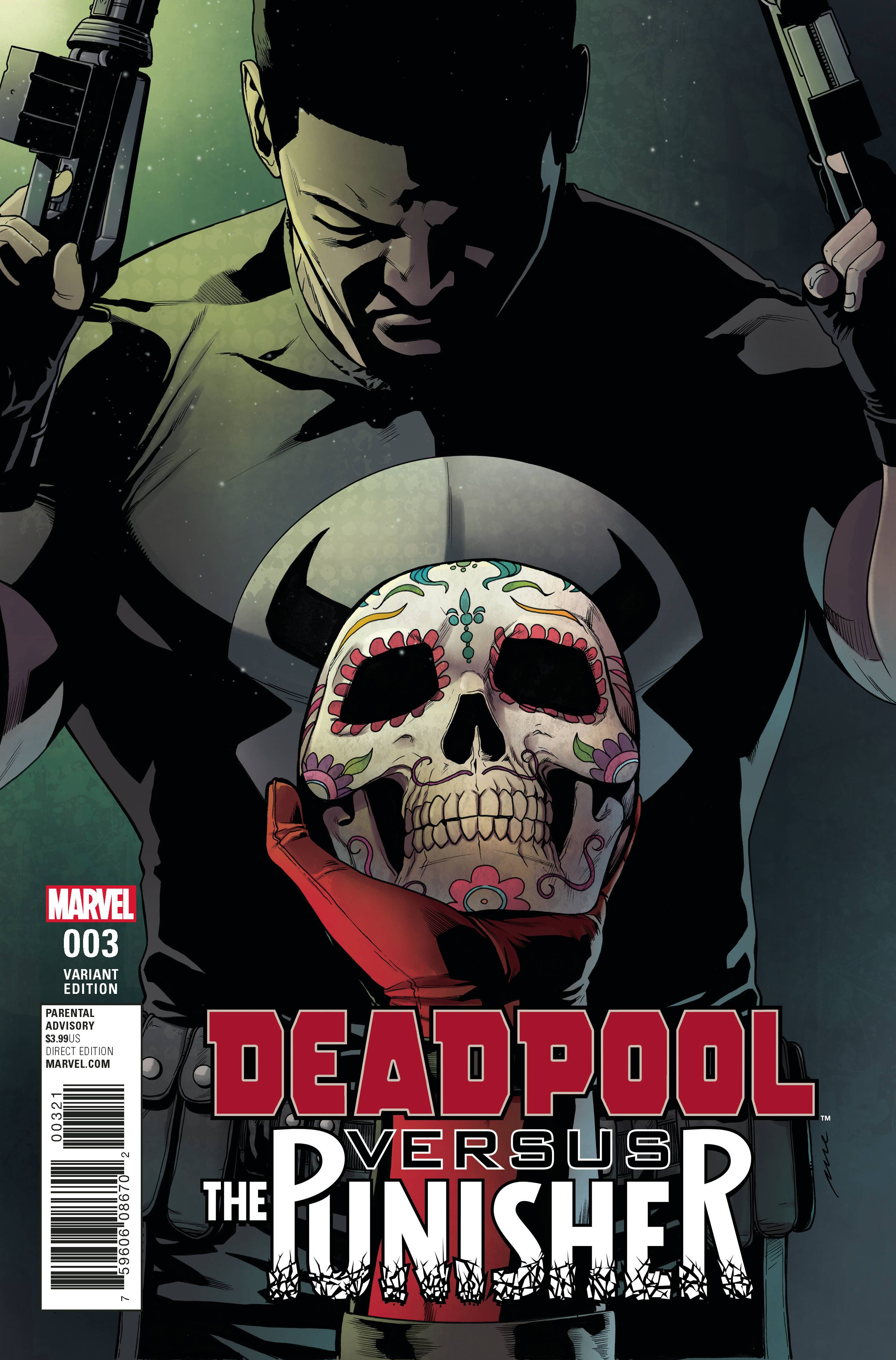 Deadpool Vs Punisher #3 Perez Variant