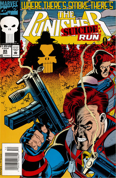 The Punisher #85 [Newsstand]-Very Good (3.5 – 5)