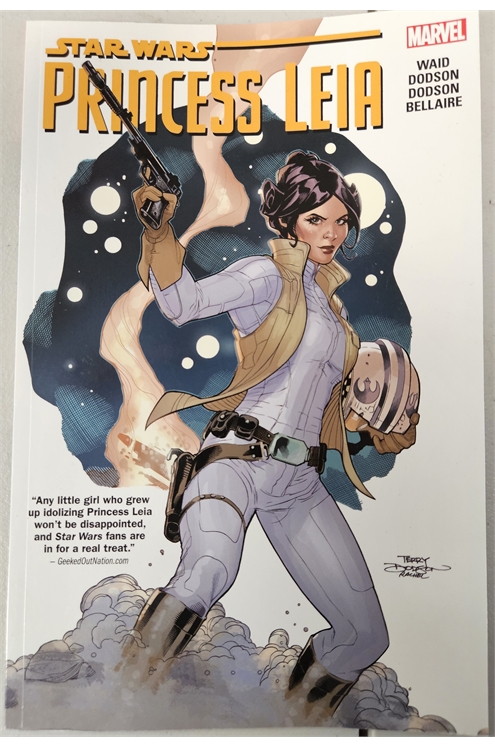 Star Wars Princess Leia Graphic Novel (Marvel) Used - Very Good