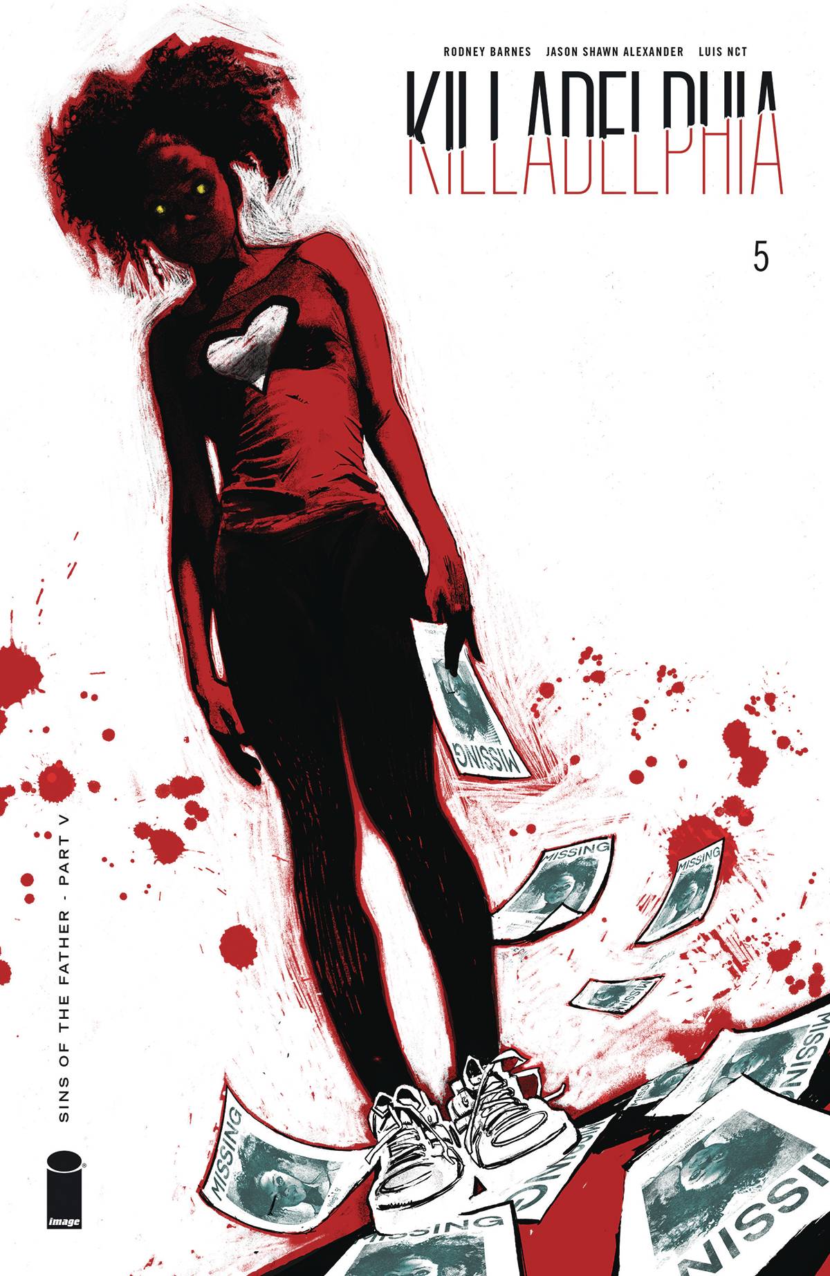 Killadelphia #5 Cover A Alexander (Mature)