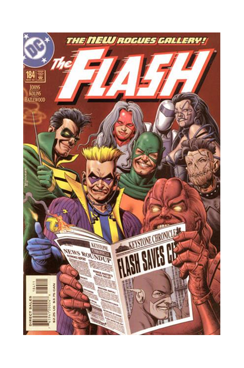 Flash #184 (1987)
