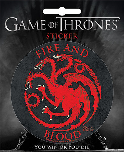 Got Targaryen Sticker
