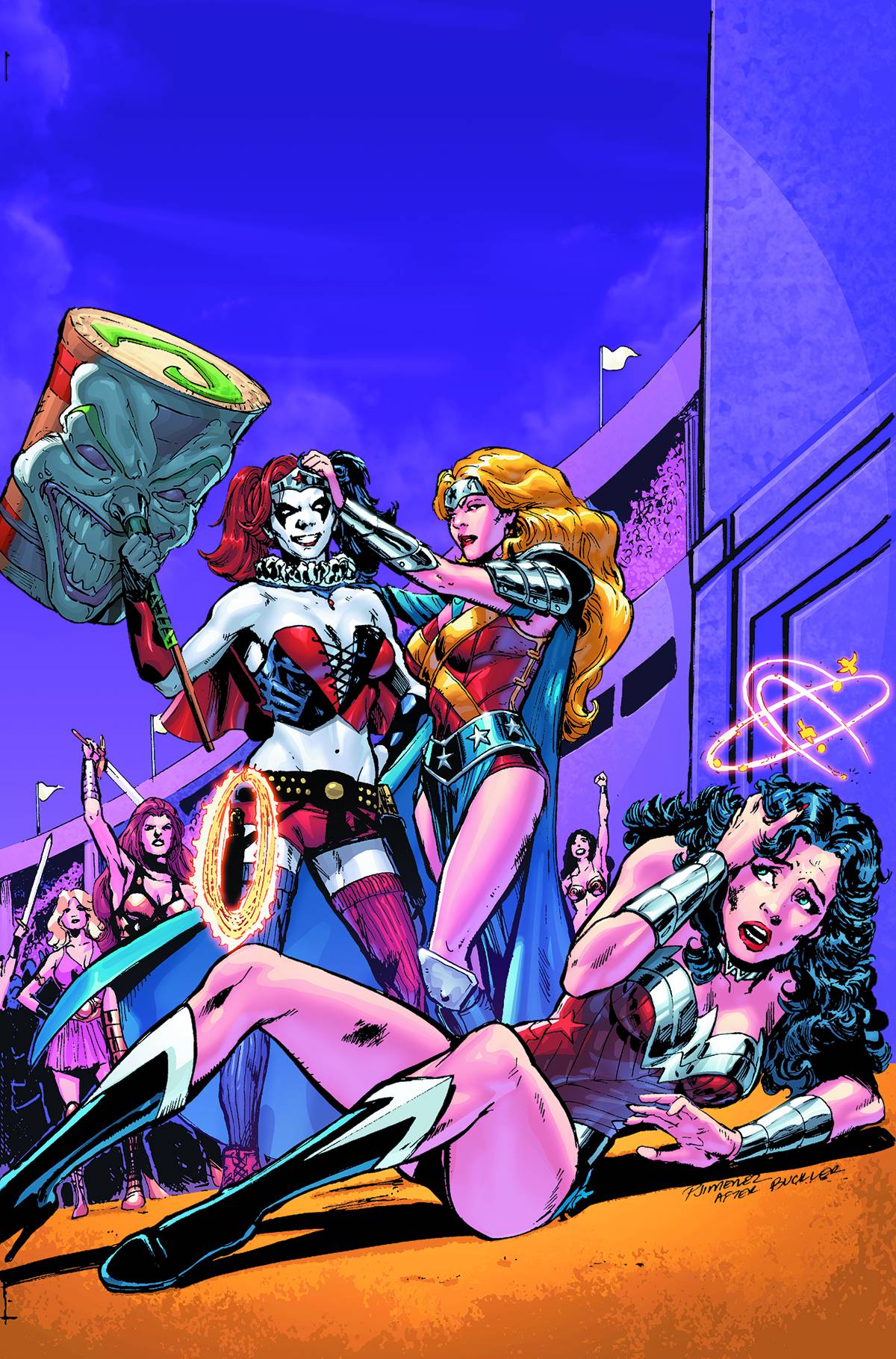 Wonder Woman #39 Harley Quinn Variant Edition (2011)