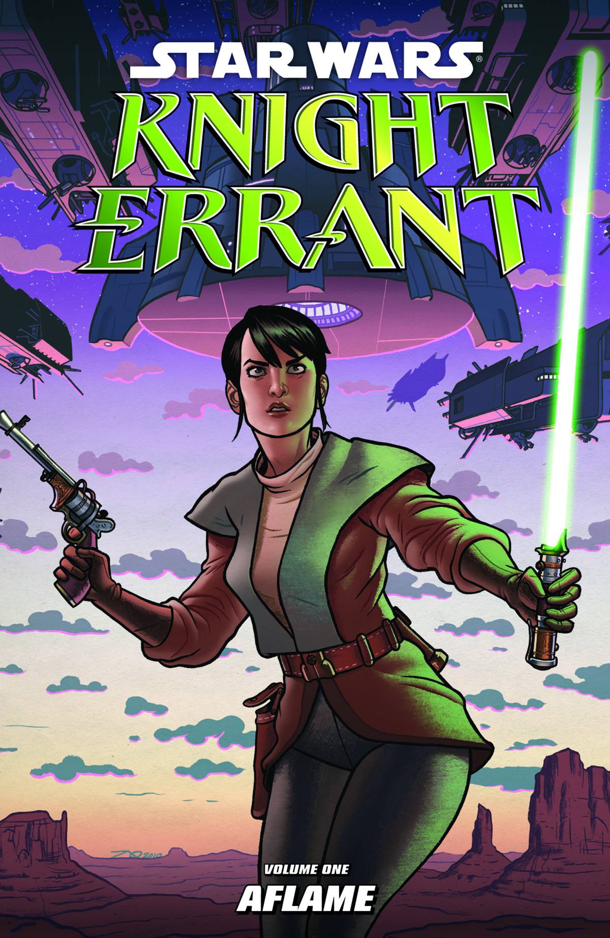 Star Wars Knight Errant Graphic Novel Volume 1 Aflame
