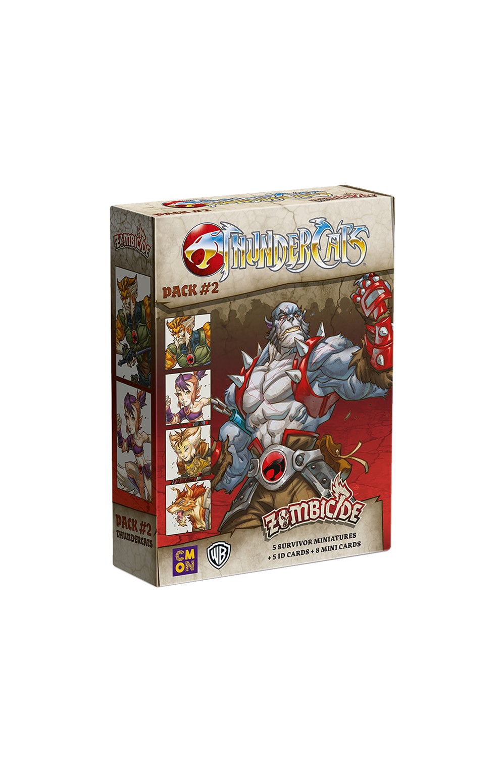 Zombicide: Thundercats Pack #2