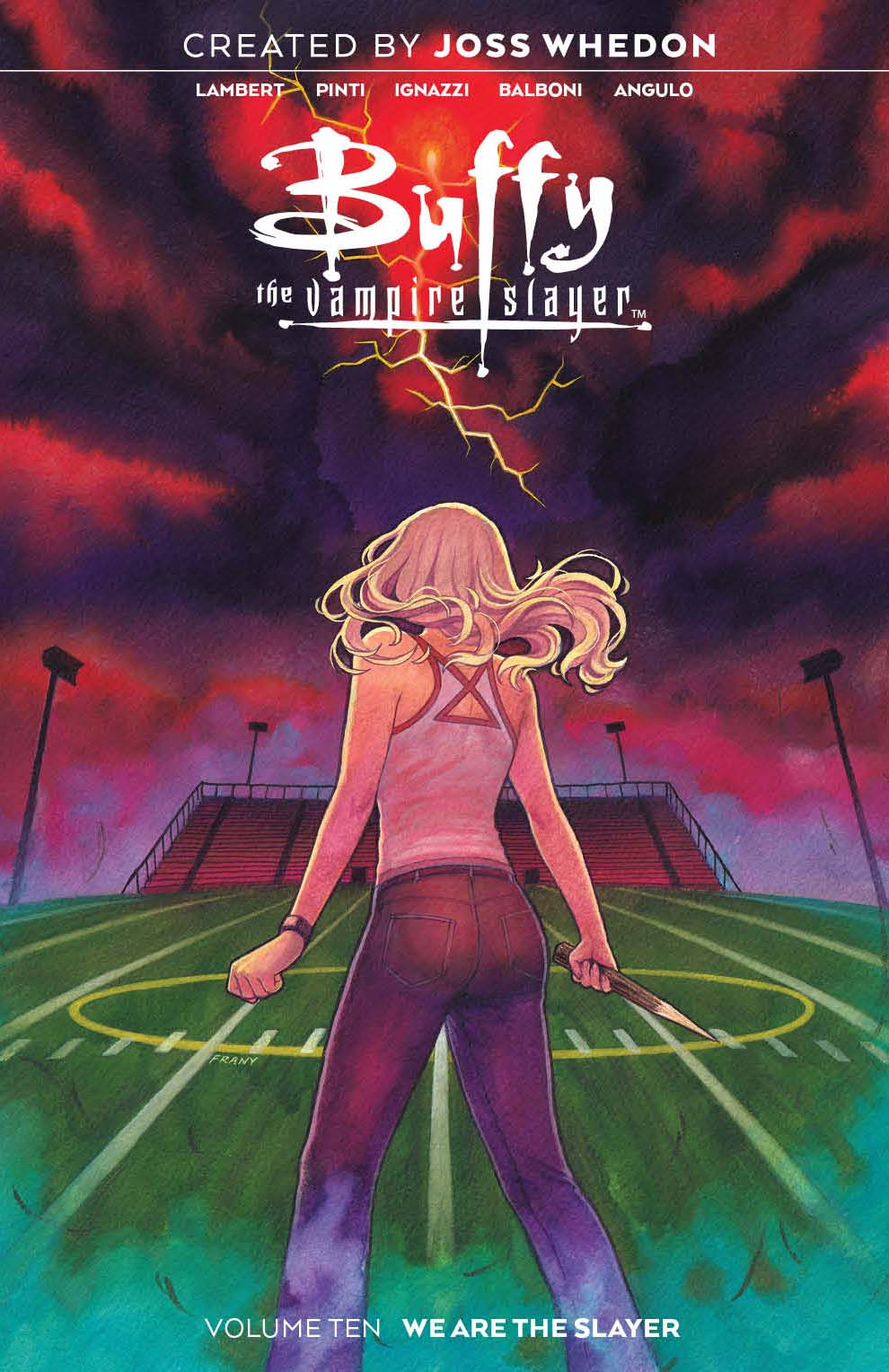 Buffy The Vampire Slayer Graphic Novel Volume 10