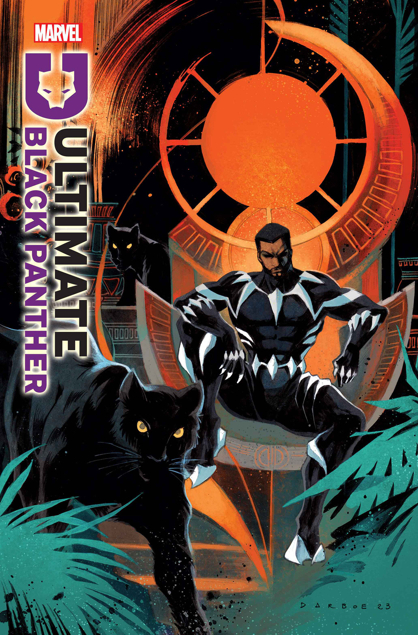 Ultimate Black Panther #1 Karen Darboe Variant