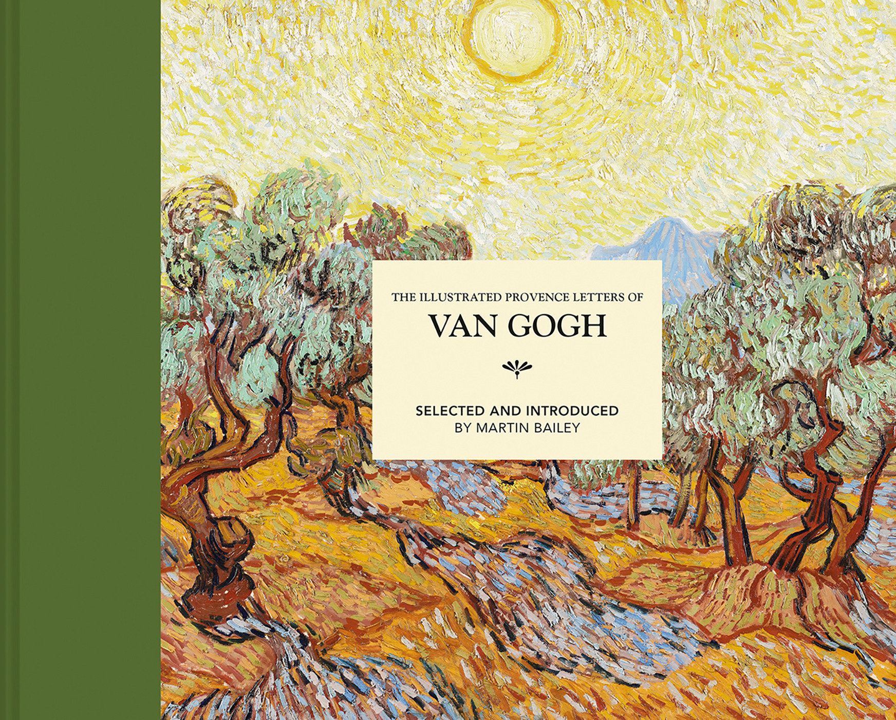 Illustrated Provence Letters Of Van Gogh (Hardcover Book)
