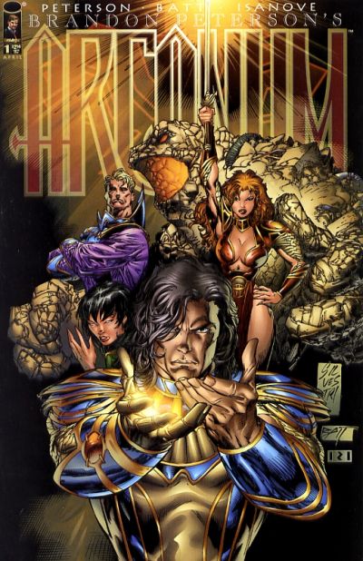 Arcanum #1 [Silvestri Variant]-Very Fine (7.5 – 9)