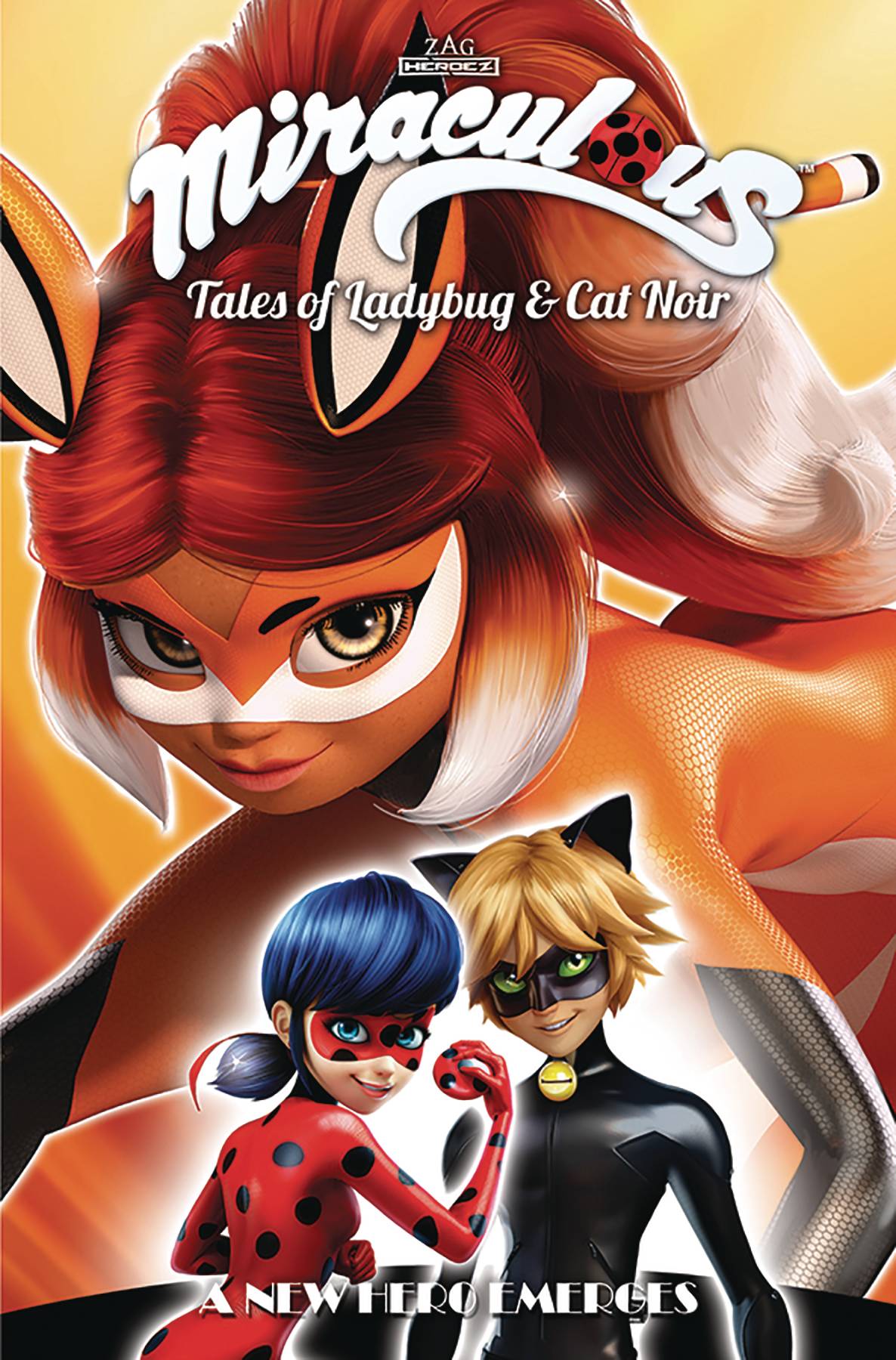  Miraculous Tales Ladybug Cat Noir Graphic Novel S2 Volume 6 New Hero