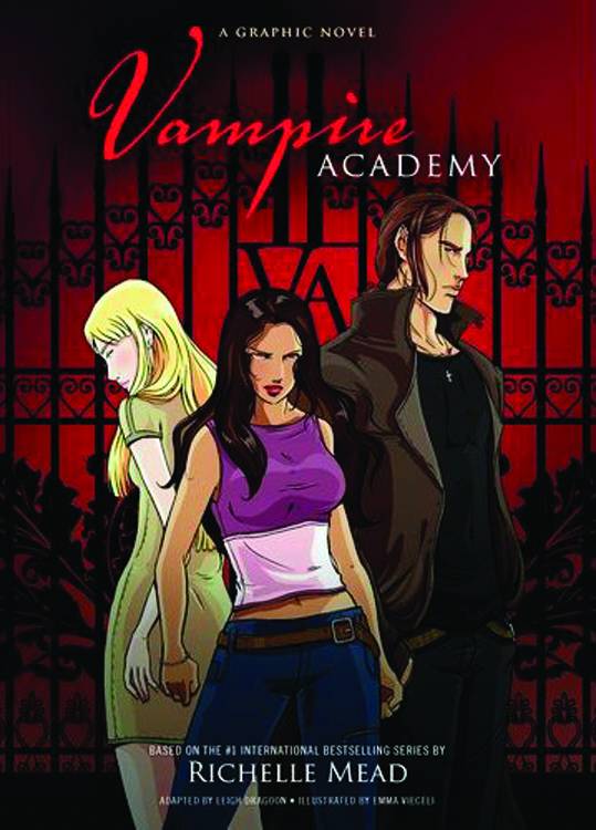 Richelle Mead Vampire Academy Graphic Novel Volume 1