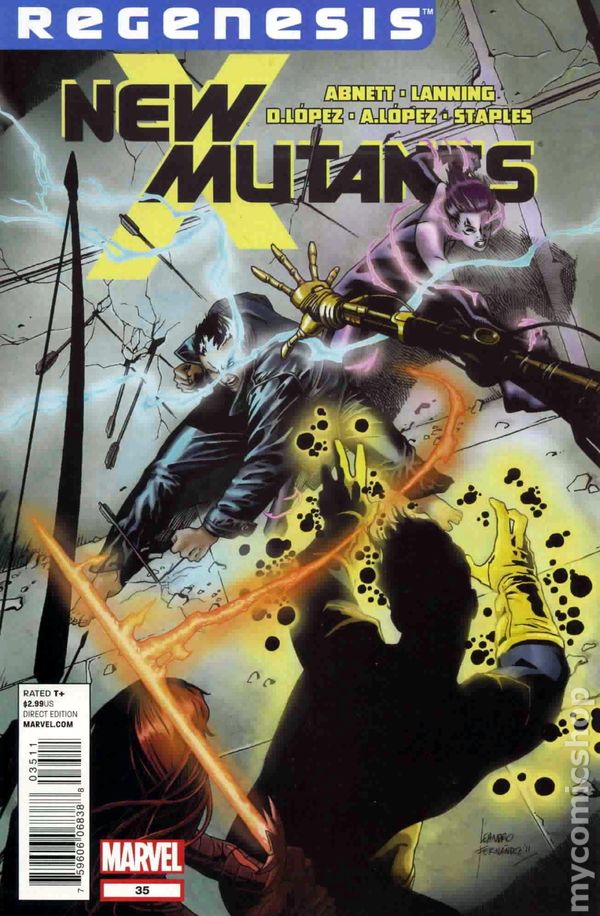 New Mutants #35 (2009)