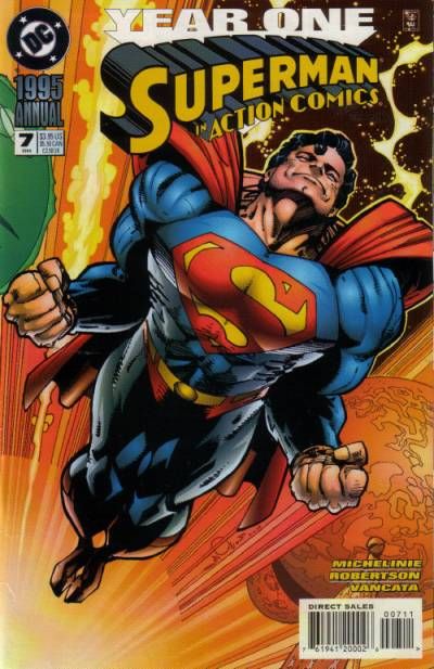 Action Comics Annual #7 [Direct Sales]-Near Mint (9.2 - 9.8)