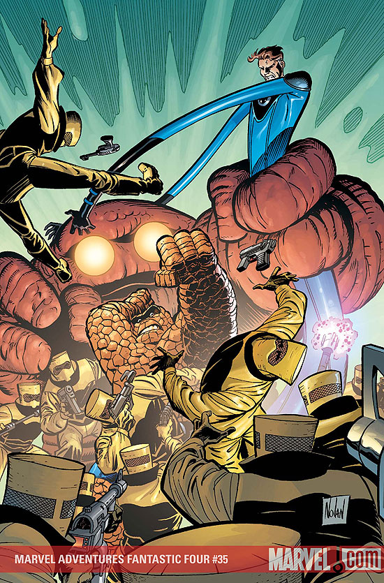 Marvel Adventures Fantastic Four #35 (2005)