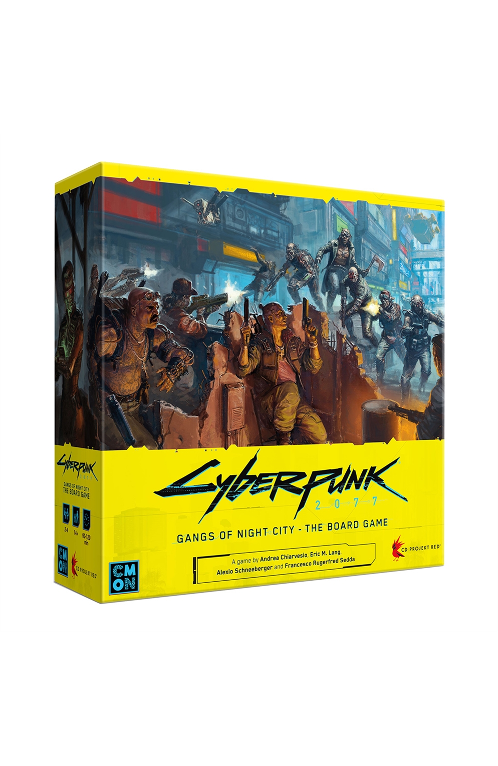 Cyberpunk 2077: Gangs of Night City