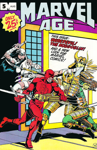 Marvel Age #5-Very Good (3.5 – 5)