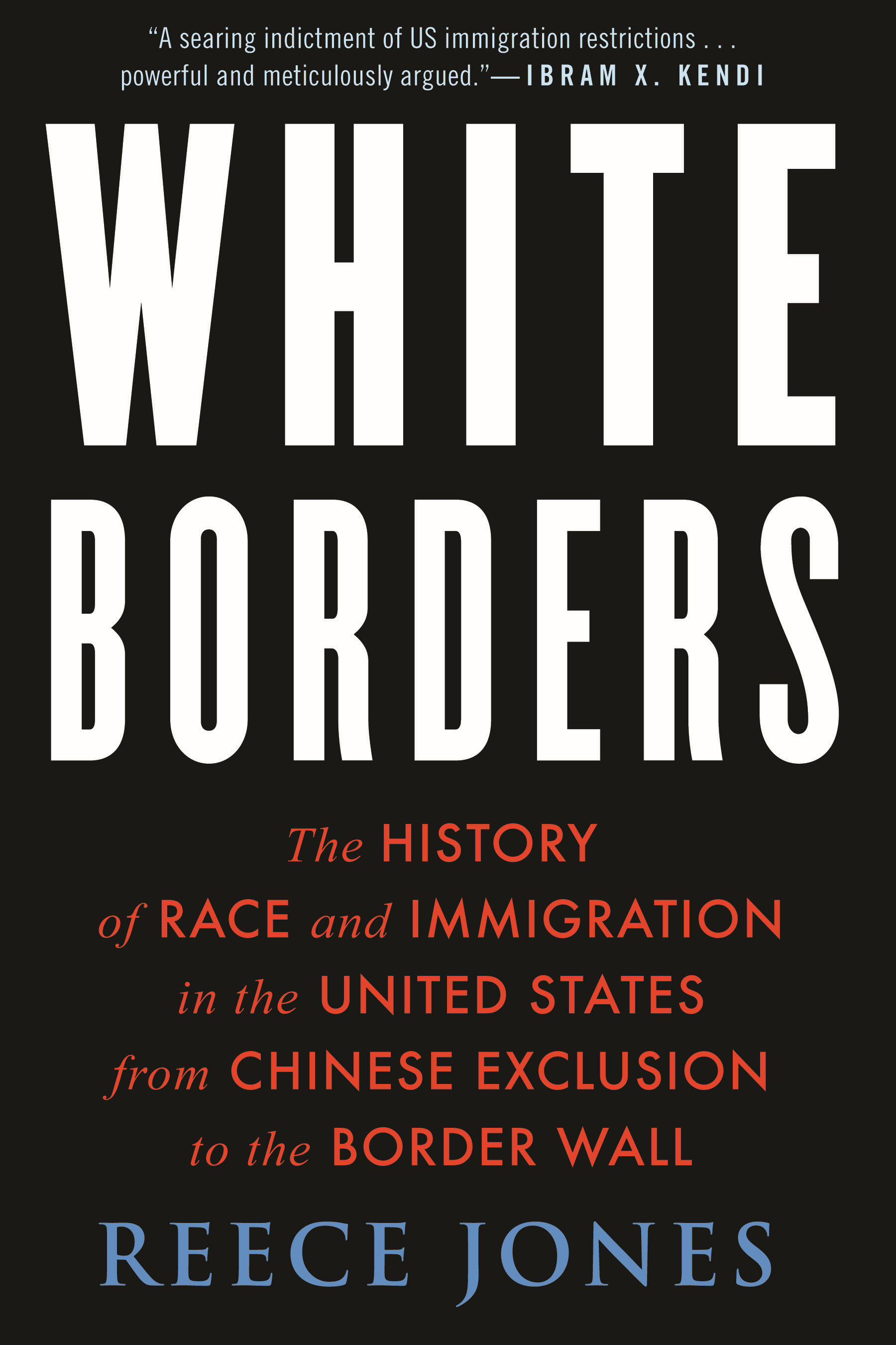 White Borders (Hardcover Book)