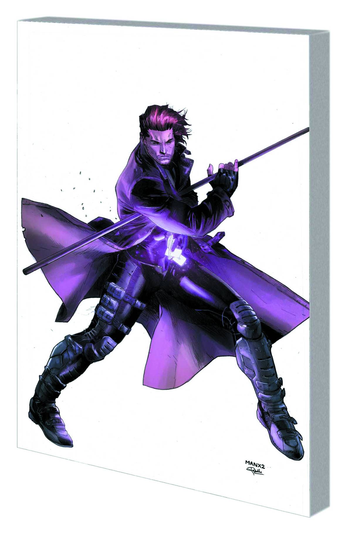 Gambit Graphic Novel Volume 1 Once A Thief