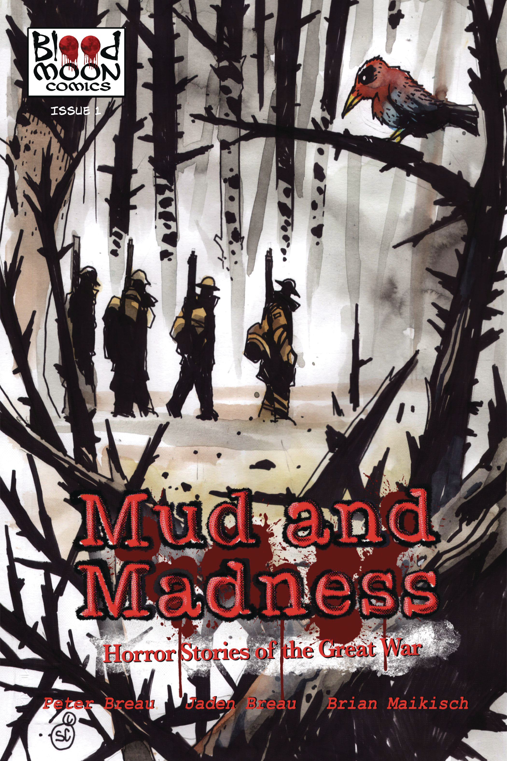 Mud and Madness #1 Cover B Stefano Cardoselli (Mature) (Of 4)