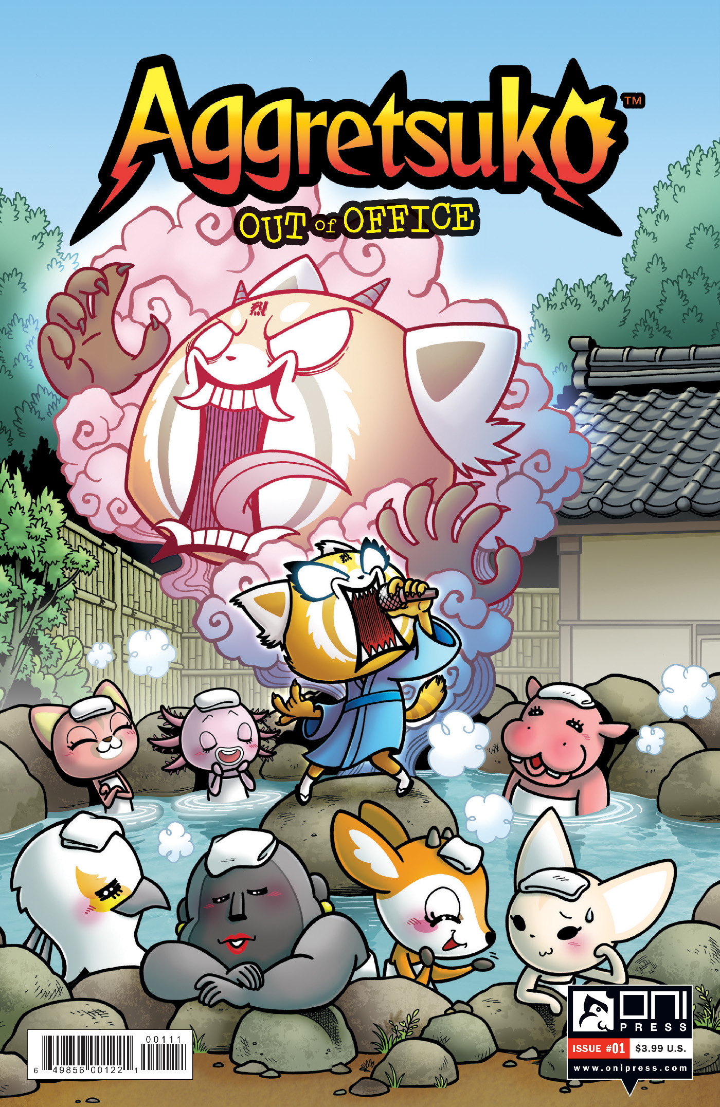 Aggretsuko Out of Office #1 Cover A Hickey