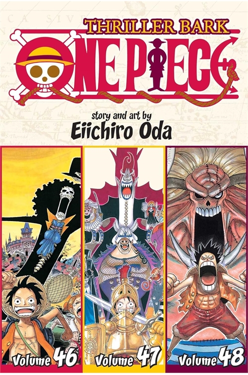 One Piece (Omnibus Edition) Volume 16: Volumes 46, 47 & 48 Pre-Owned