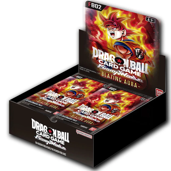 Dragon Ball Super Tcg: Fusion World 02 Booster Blazing Aura (Fb02) (Wave 2)
