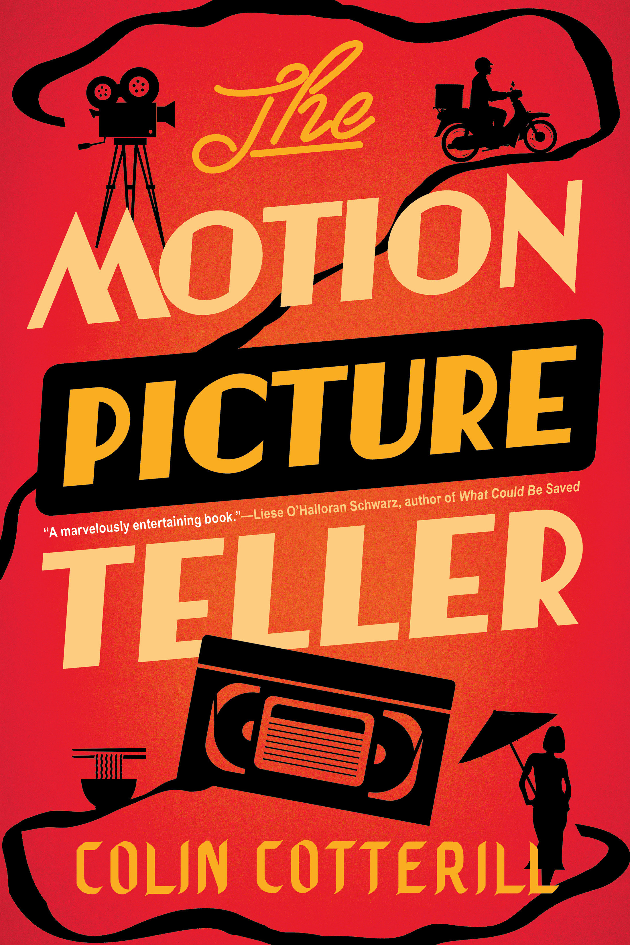 The Motion Picture Teller (Hardcover Book)
