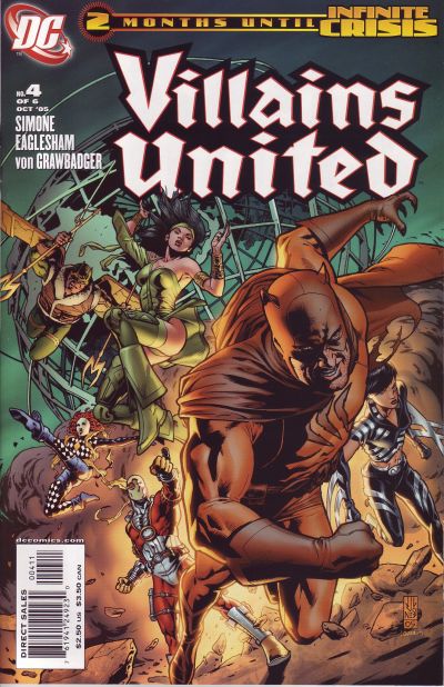 Villains United #4