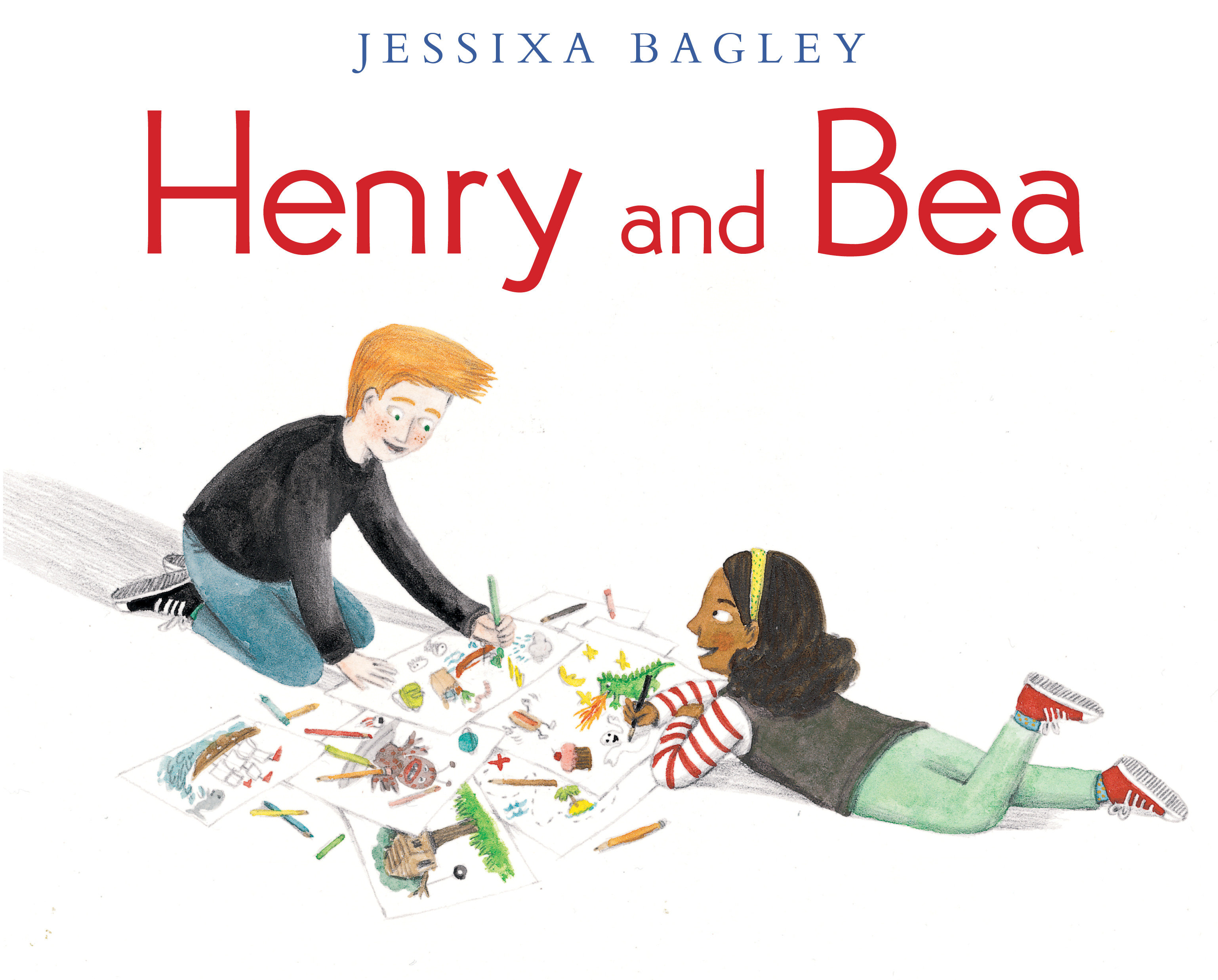 Henry And Bea (Hardcover Book)
