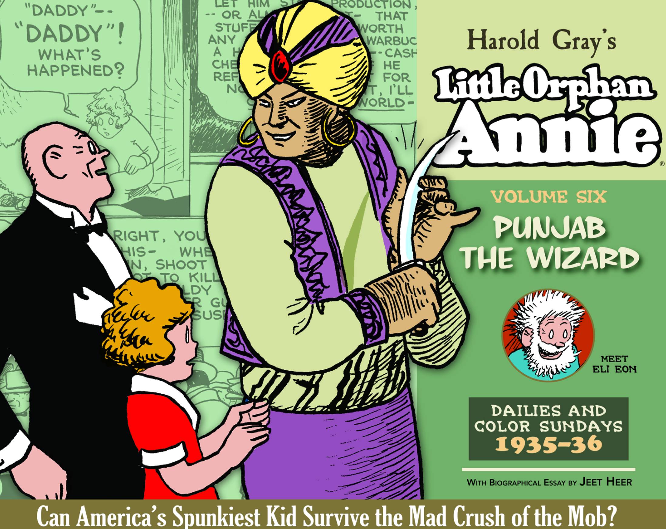 Complete Little Orphan Annie Hardcover Volume 6