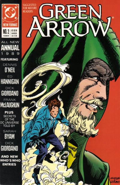 Green Arrow Annual #2-Near Mint (9.2 - 9.8)