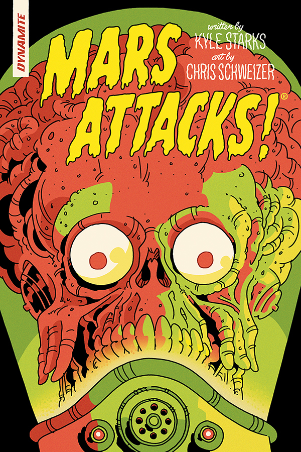 Mars Attacks Graphic Novel