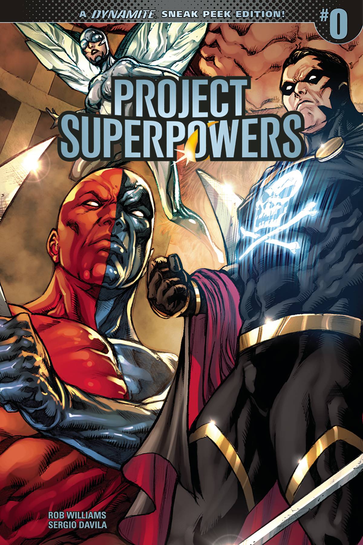 Project Superpowers #0 Cover D 1 for 30 Incentive