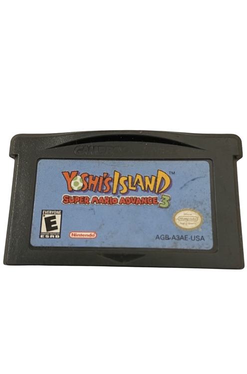 Gameboy Advance Gba Yoshi's Island Super Mario Advance 3 Cartridge Only 