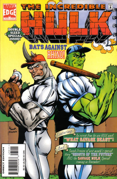 The Incredible Hulk #435 [Direct Edition]-Fine