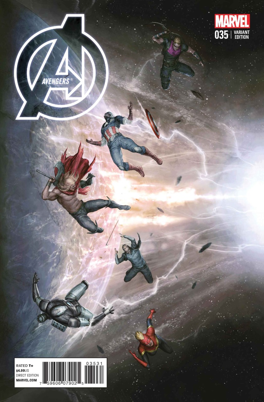 Avengers #35 Tro Variant