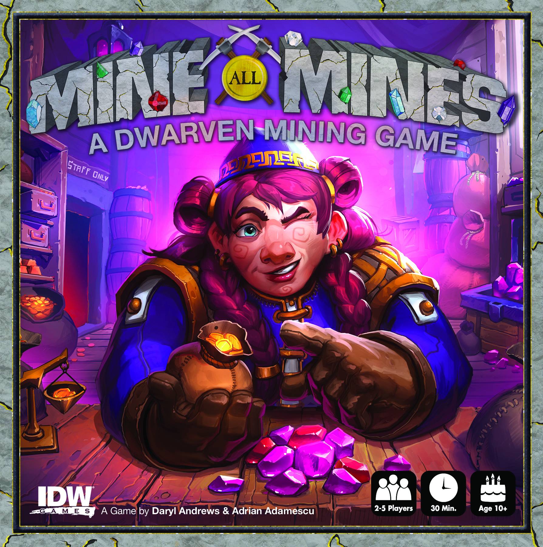 Mine All Mines Card Game