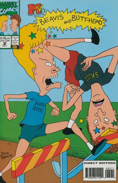 Beavis & Butt-Head #5-Very Fine (7.5 – 9)