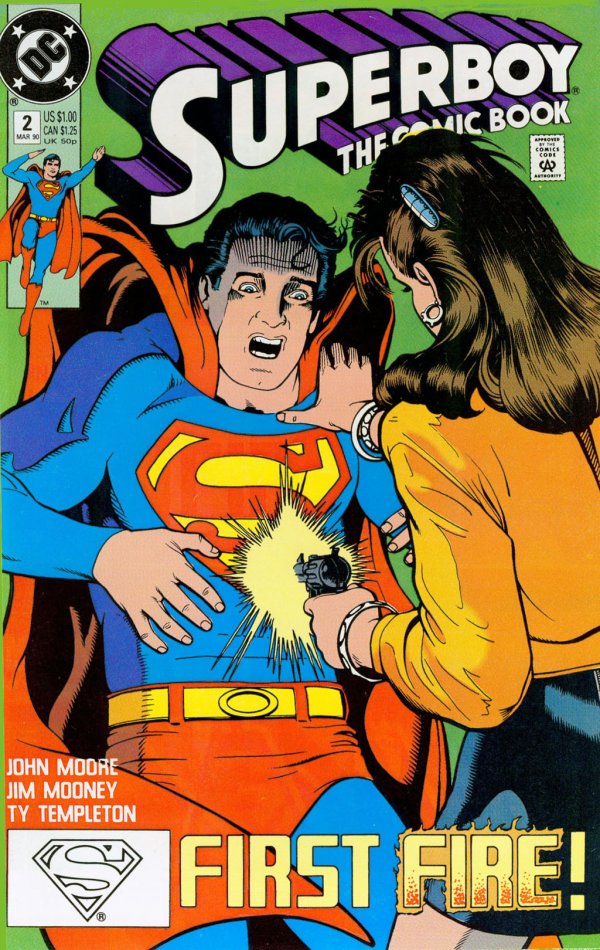 Superboy Volume 3 # 2