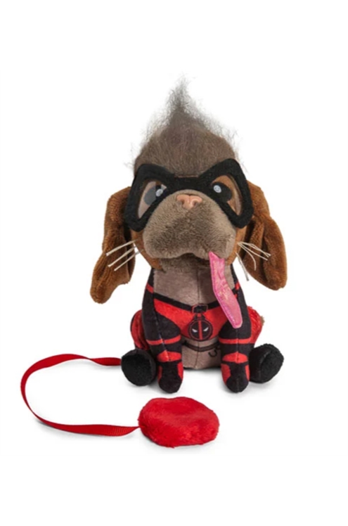 Deadpool & Wolverine Phunny Dogpool Shoulder Plush