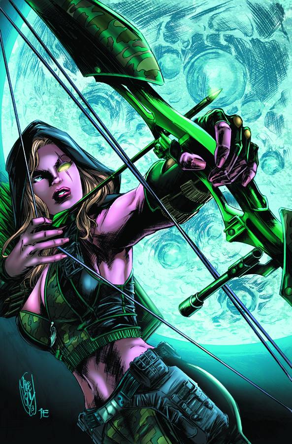 Grimm Fairy Tales Robyn Hood Wanted #3 B Cover Lilly